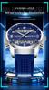 SANDA Multifunctional Luminous Student Watch - Classic, Fashionable, Waterproof with Timer & Alarm.