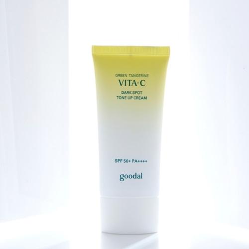 GOODAL Green Tangerine Vita-C Dark Spot Tone Up Cream SPF 50+ PA++++ 50ml