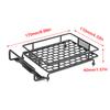 Model Vehicle Accessory Steel Luggage Tray Roof Rack for 1 10 RC Crawler Car
