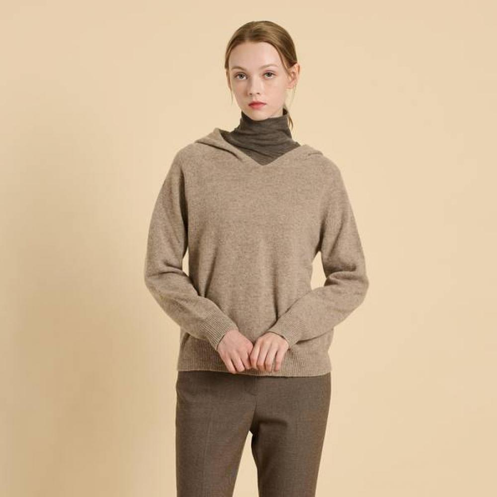 Bcbg Wool Hoodie Knit B5w9g470 Charcoal grey 9866 9400₽