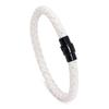 Men's Leather Rope Woven Bracelet: European and American Style
