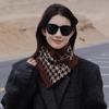 3 Pcs Autumn and Winter Triangle Versatile Fashion Neck Protection Windproof Warm Scarfs