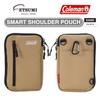 Etsumi Coleman Kollaborationsmodell Smart Pouch Sand Intelligente Schultertasche mit Schultergurt Kompatibel mit Google und mehr Universelle Smartphone-Hülle