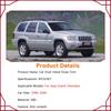 Car Door Handle Cover Trim For Jeep Grand Cherokee WJ 1999~2004 Door Handles Chromium Styling Set Exterior Parts Car
