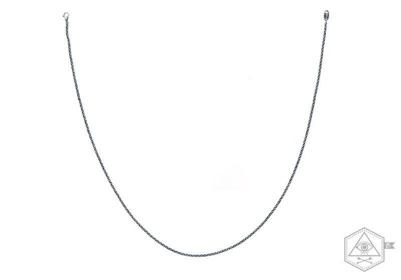 Bebello [Bs-371] 925 Silver Round Chain Necklace