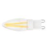 10 Stück G9 Dimmbare Langfilament BiPin LED-Lampe für Heim- und Autobleuchtung 3W AC220V