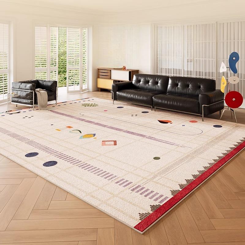 

Moroccan Style Rugs for Bedroom Large Area Living Room Decoration Green Carpet Fluffy Soft Lounger Floor Mat Thick Washable Rug 80*120cm