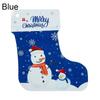 Santa Claus Candy Cookies Packaging Stockings Standing Pouch Gift Wrapping Christmas Socks Bags