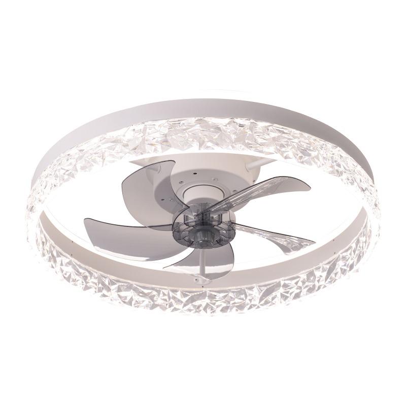 

Встраиваемые светодиодные вентиляторные светильники с потолочным вентилятором с подсветкой и дистанционным управлением вентилятора белый