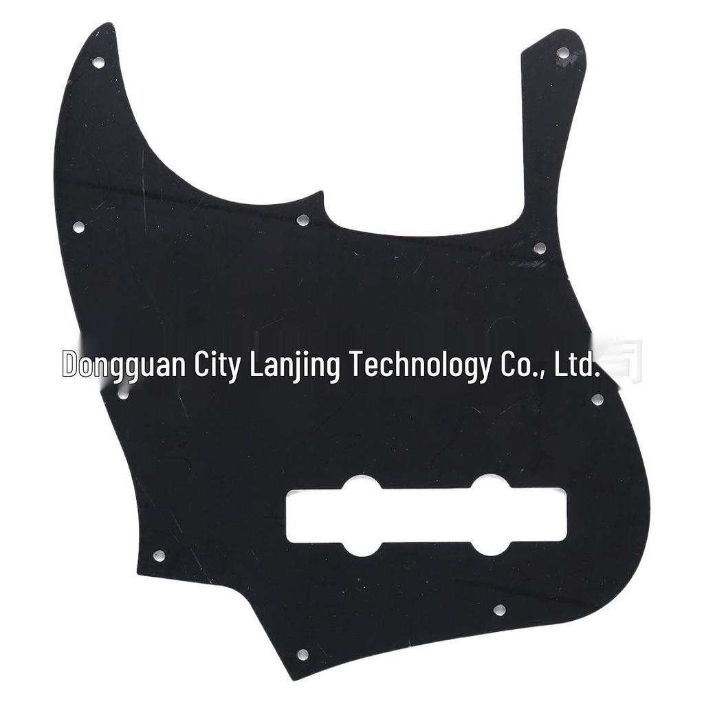 Battipenna a 10 fori per Jazz Bass a 5 corde, Protezione antigraffio, Multicolore