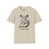 Knitting Chinchilla T-Shirt: Yarn Lover Gift