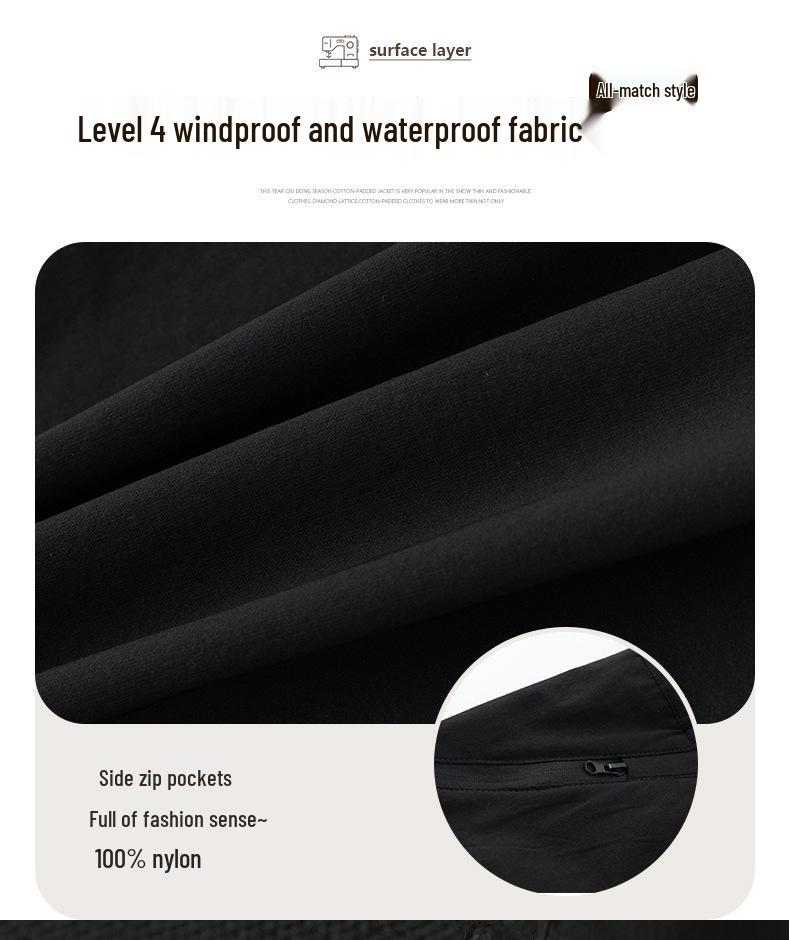 Pantalons imperméables légers à séchage rapide pour hommes, pour l'extérieur, l'alpinisme et les voyages (Printemps automne)