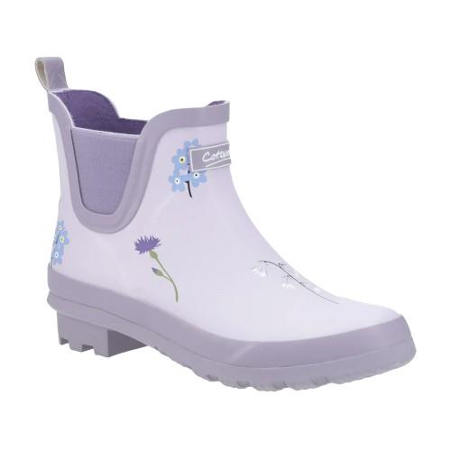 Cotswold Womens/Ladies Wild Flowers Wellington Boots