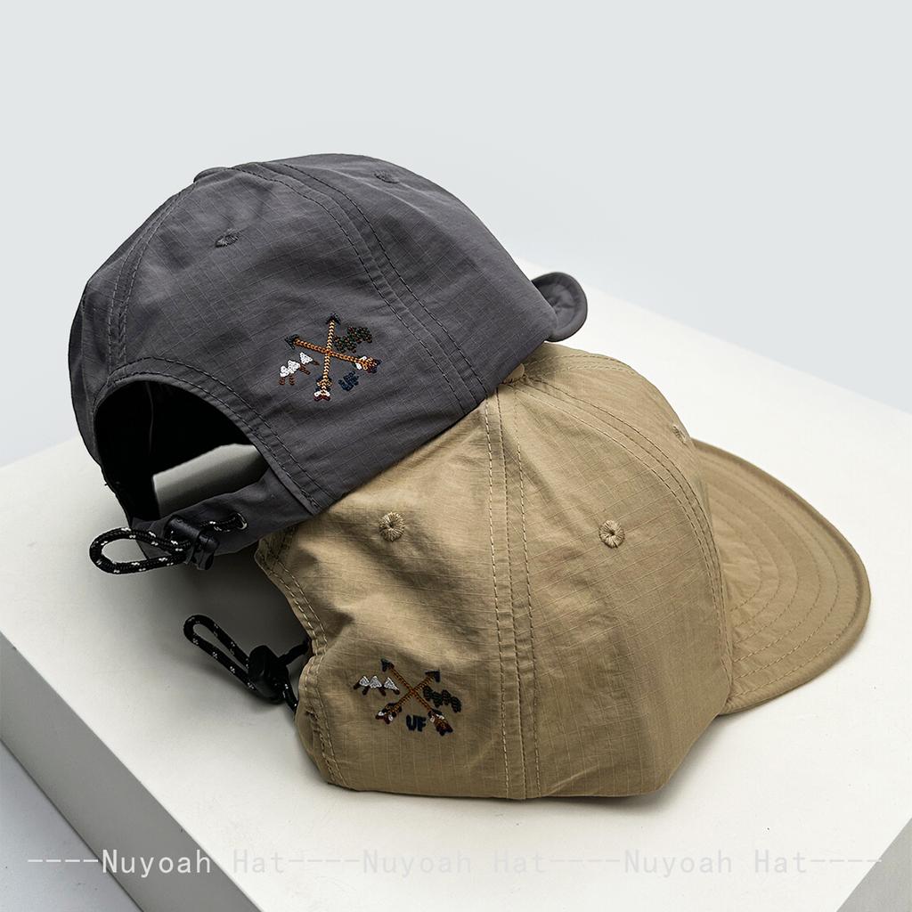 Nuovi Cappelli da Baseball American Style Uomo Donna Ricamo Asciugatura Rapida Parasole Semplici Versatili Cappelli con Visiera da Esterno Moda Climb ins