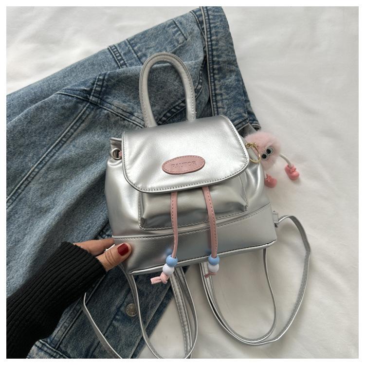 2025 Trendiger Damen-Retro-Denim-Bucket-Rucksack: Vielseitige Handtasche & Schultasche für Studenten