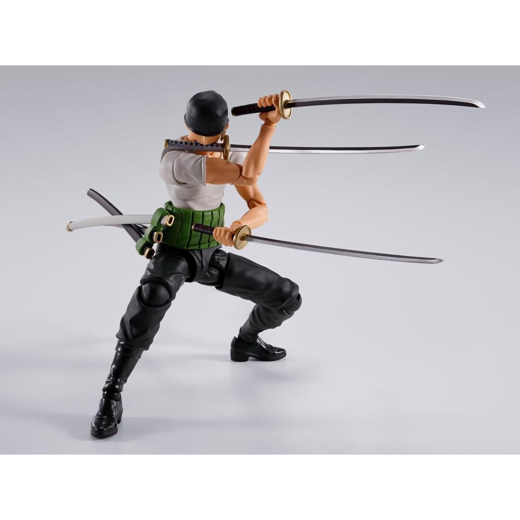 TAMASHII NATIONS S.H. Figuarts One Piece Roronoa Zoro - Dawn of Adventure - 150mm Painted PVC & ABS Action Figure