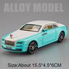 1:32 Rolls Royce Phantom Wraith Spielzeugauto Modell Druckgusslegierung Gummireifen Türen zu öffnen Modelle Fahrzeuge Kinder Miniaturautos Spielzeug