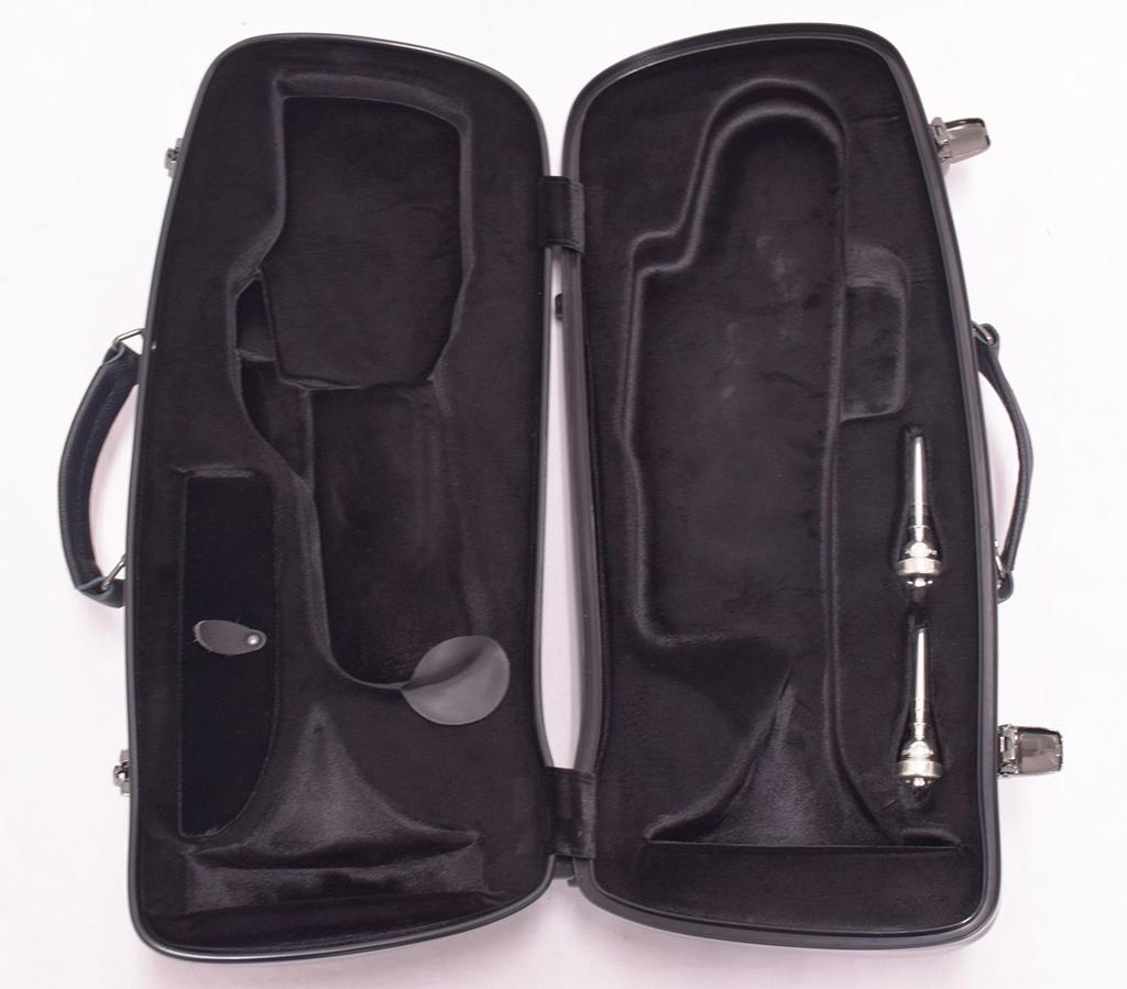 Vivace Trumpet Case Polycarbonate Exterior Color Black