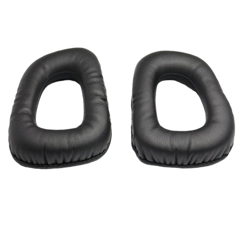 Coussinets d'oreille de remplacement pour Casques G35 G430 G432 G332 G930 Mousse à mémoire de forme Pièce de réparation Couverture Étui