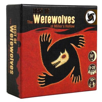 Hollow Social Deduction Party Game - For 8-18 Players Ages 10+, 30 Minute Playtime