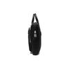 Bally Klassische gestreifte Stoff Umhängetasche Aktentasche Schultertasche Herrentaschen Schwarz 6301385