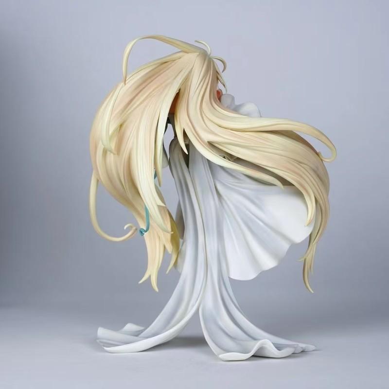 Anime Figure Chobits Chi Pvc Collectible Statue Peripherals Desktop Home Decoration For Anime Fans Otaku Collectors