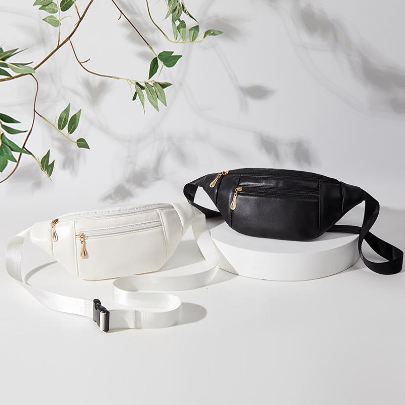 This year's popular Christmas fanny pack 2025 hot breast bag women's bag factory multi-functional mountaineering breast bag