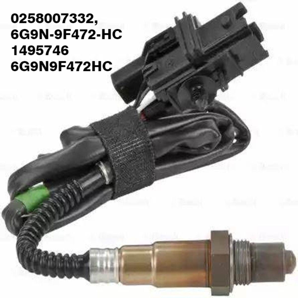 

Suitable for volvo ford oxygen sensor 0258007332, 6g9n-9f472-hc; 1495746; 6g9n9f472hc