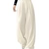 Damen High-Waist Weitbeinige Bodenlange Hose Frühling/Sommer 2026