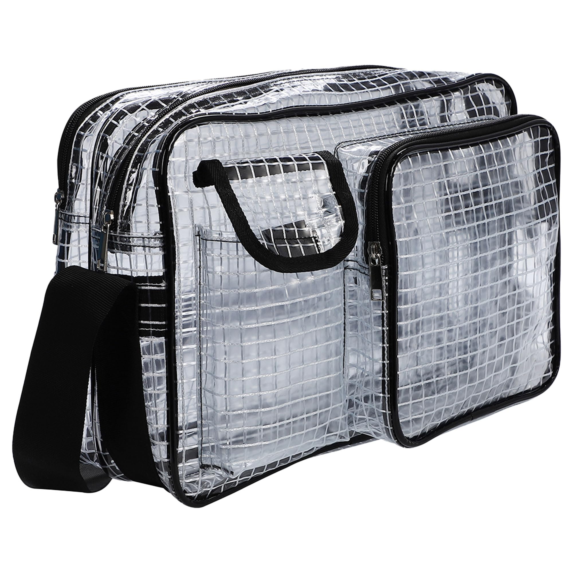 

Engineer Clear Shoulder Shoulder Transparent Clean Room Security Antistatic PVC 14L [Happy mono] Сумка, сумка, сумка, сумка, сумка, сумка, перевірка, приймає, чистий