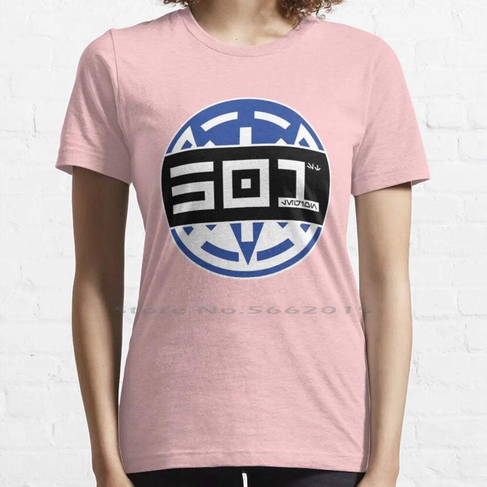 Legion Logo T-Shirt 100% Baumwolle Clone Wars Symbol Patch Film Anakin Clan Clonewars Jeddii Rex Sith Staarrs Wars Legion Logo