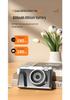 Dual Lens HD Digital Camera for Student and Travel Vlogging