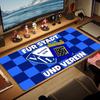 VfL Bochum 1848 Mouse Pad Large Gaming Table Cushion Non-slip Laptop Tablet Big Mousepad XXL Mat Mini PC Playmat With Lock edge_xia