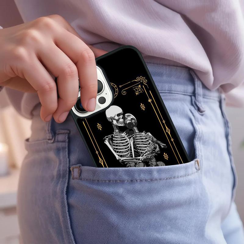 The Lovers VI Tarot Card Phone Case For iPhone 17 Air 15 16e 14 13 Pro Max Coque 12 11 Pro Max PLUS Cover