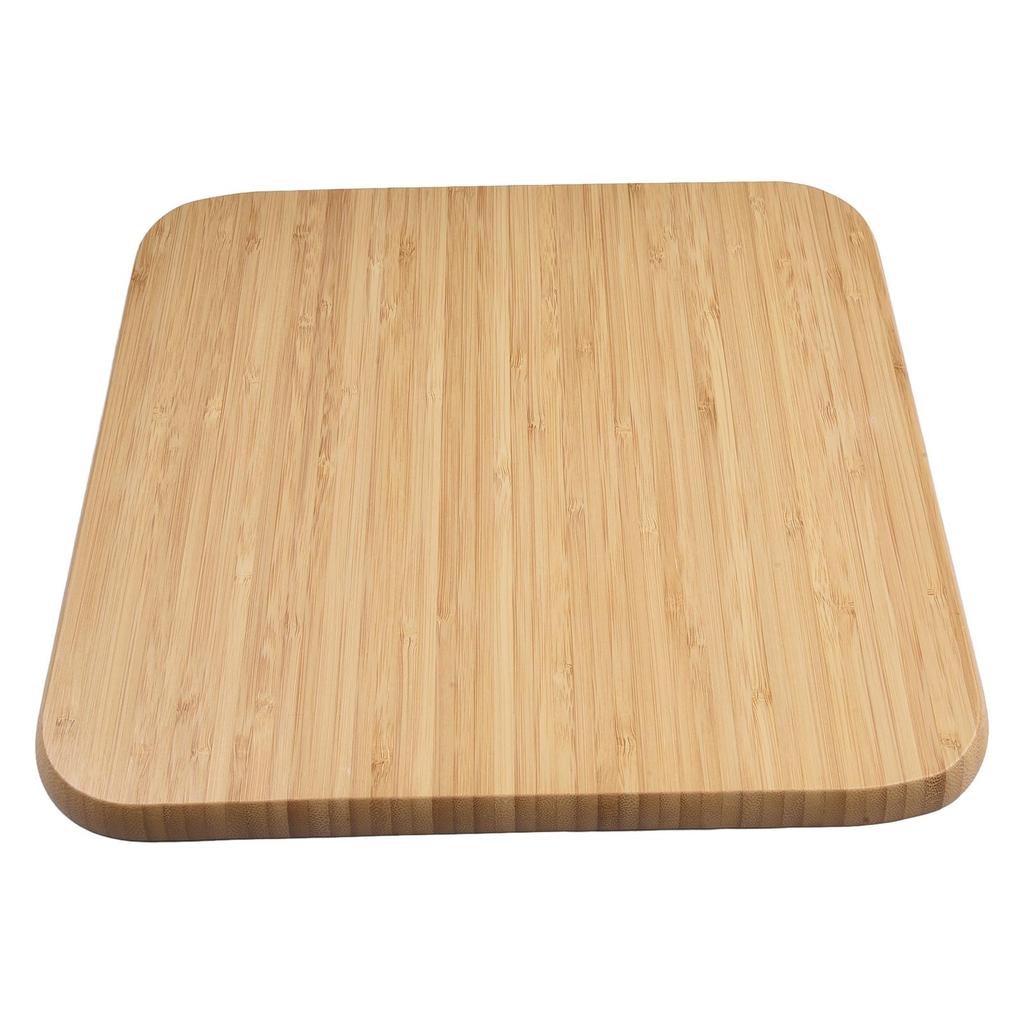 Kitchen Square Bamboo Serving Tray Tableware Tray Features