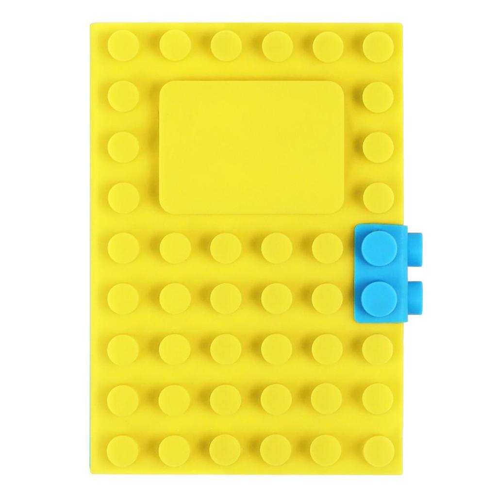 Custom Logo Silicone Loose-Leaf Business Notebook