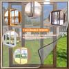 DIY Window Screen with Self Adhesive Tapes Household Mosquito Screen Mosquito Net Mosquito Protector Mesh Curtain Door