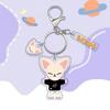 SKZ KPOP STAY peripheral keychain pendant acrylic double-sided pendant, trendy play hanging keychain pendantFan gifts