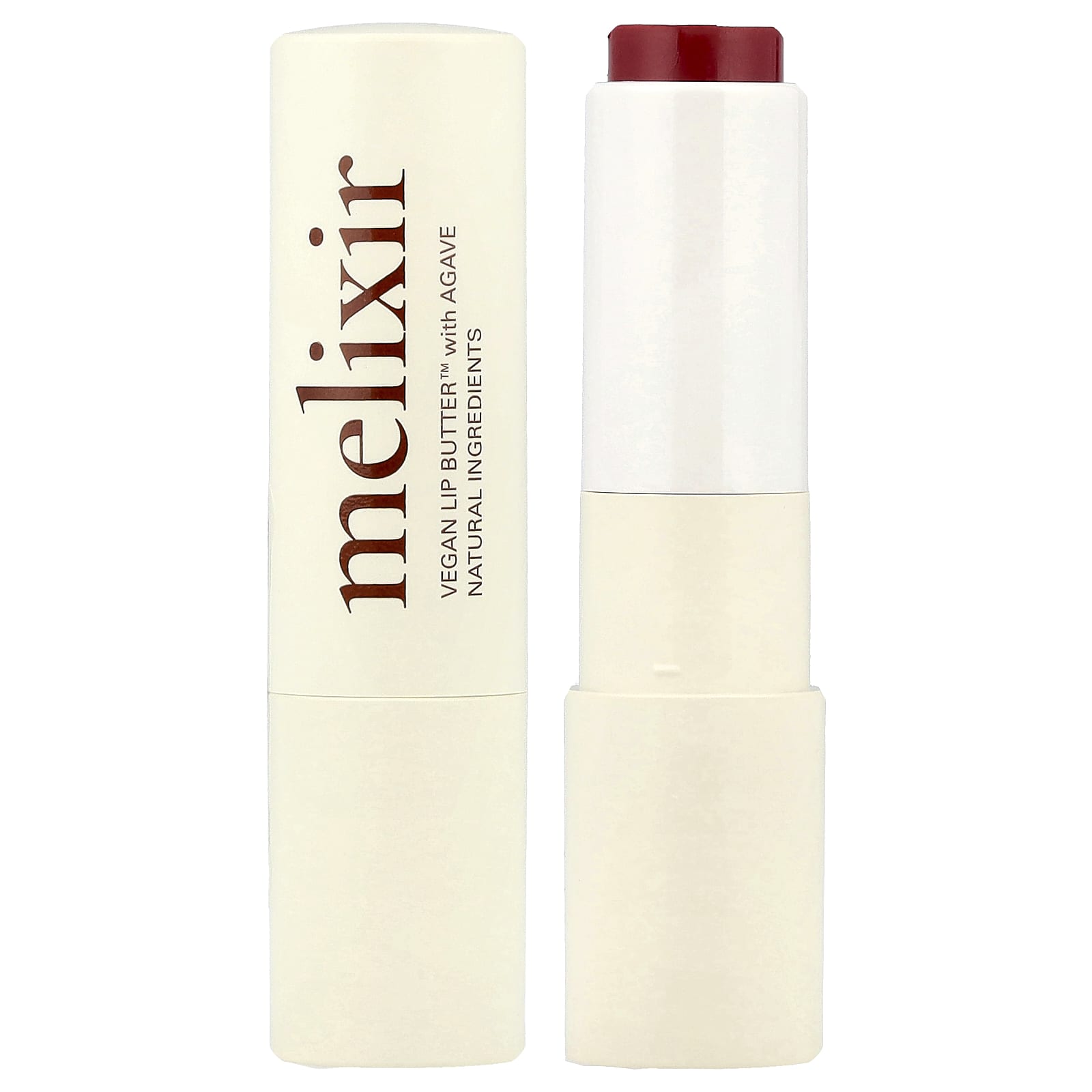 

Melixir, Vegan Lip Butter™ with Agave, 11 Autumn Rains, 3.9 g (0.13 oz)