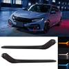 Car Driving Front Lamp Driving Light LED 3 Color Daytime Running Light Accessory Fit for   Hatchback 2019‑2020