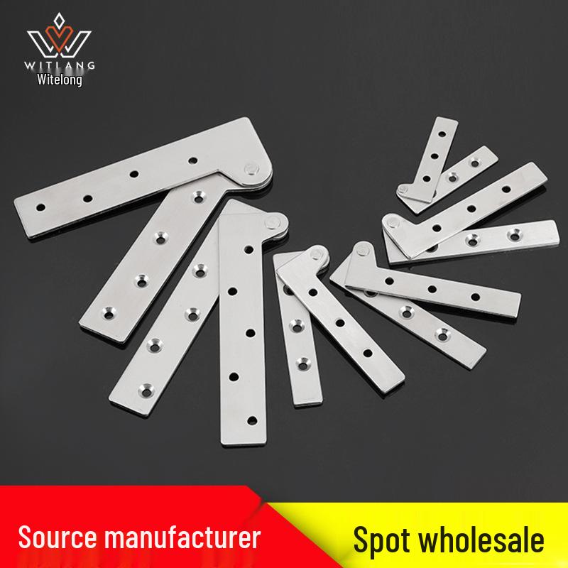 Multi-Specification Stainless Steel 360° Rotating Concealed Chicken Beak Hinges