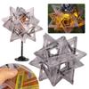 Outdoor Camping Light DIY Lampshade Waterproof Star Shape Lampshade Covers for Lights Pinecone Hollow Out Lamp Shade Star Decor