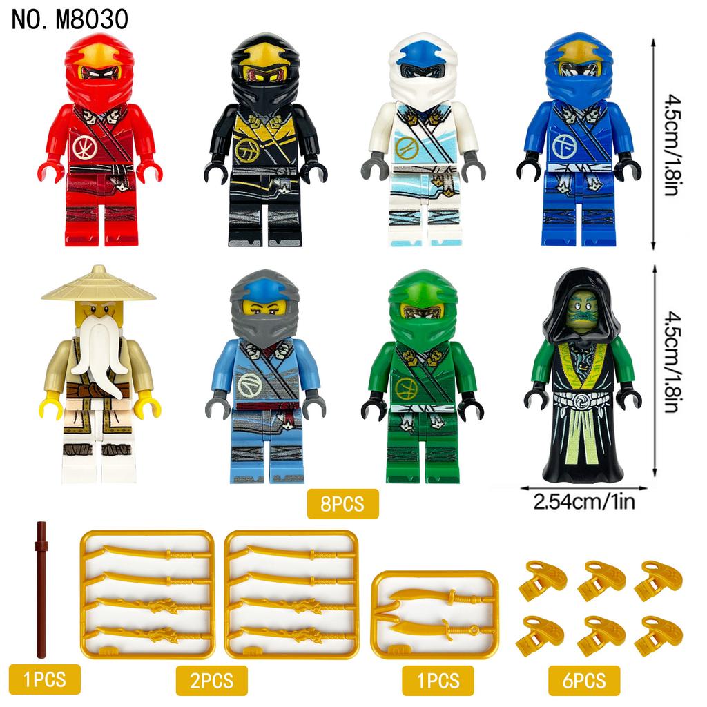 Phantom Building Block Figurine Toy M8091 M8093 M1804 M1810 M8030 M8083