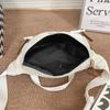 Damska torba na klatkę piersiową Trend w modzie Torba na talię Uliczny hip-hopowy piterek unisex saszetka na pasek Wysokiej jakości nylonowe damskie torby na ramię typu crossbody