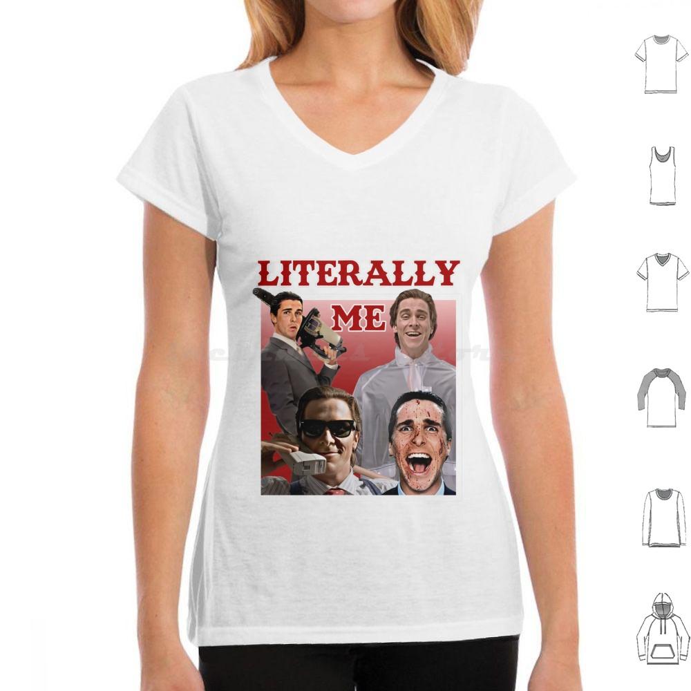 Literally Me T Shirt Cotton Men Women DIY Print Literally Me Literally Movie Movies Actor Man Meme Memes Joke Laugh Style