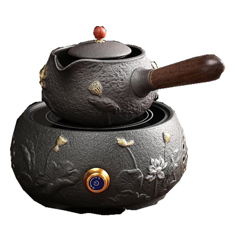 

Электрическая керамическая плита 220 В, керамический чайник объемом 700 мл, чайник, чайник для сохранения здоровья, машина для приготовления чая и вина, чайник