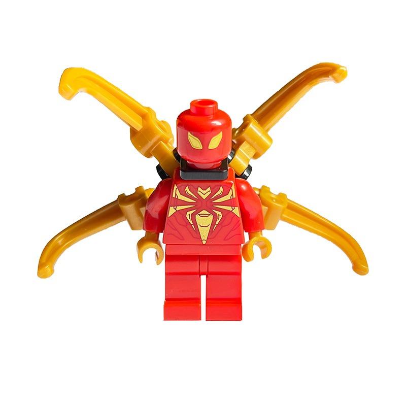 Brinquedo de Blocos de Construção Infantil Mini Figura Bonecos Humanoides Personagem de Desenho Animado Presente de Aniversário Conjunto Educativo para Crianças