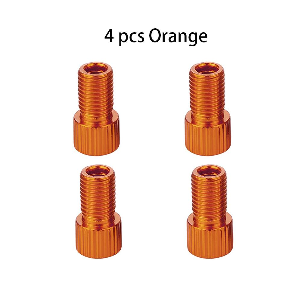 Aluminum Alloy Adapter for Valve Mountain Bike Motorbike Cycling Inflated Lends To Schrader Bike Accessories
