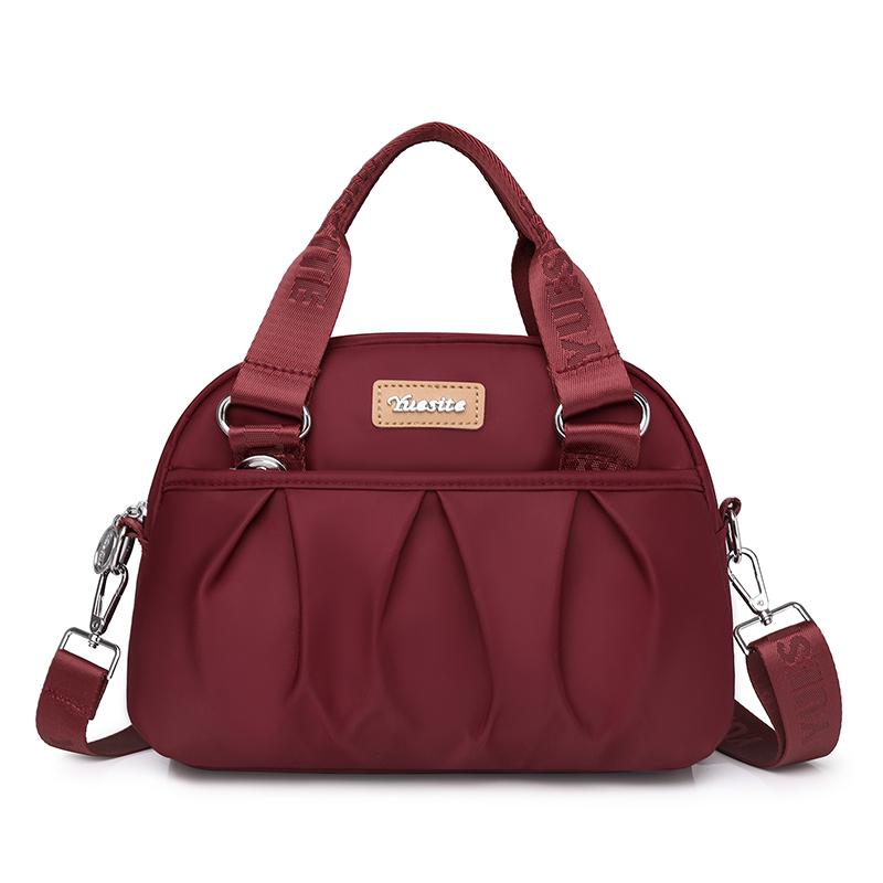 

Сумка через плечо Сумка через плечо для женщин Сумки-мессенджеры Водонепроницаемая нейлоновая женская сумка