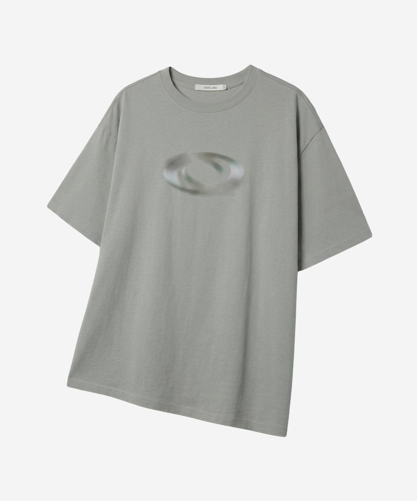 NODE LABS Dev:11 Vibration Graphic Short Sleeve T-Shirt_Mint